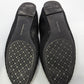 Antonio Melani Black Textured Knit Ballet Flat