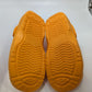 welltree Orange Garden Clog Sandal