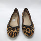 CL by Laundry Leopard Bowtie Flat