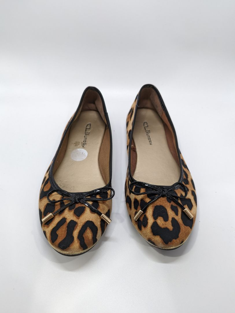 CL by Laundry Leopard Bowtie Flat