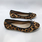 CL by Laundry Leopard Bowtie Flat