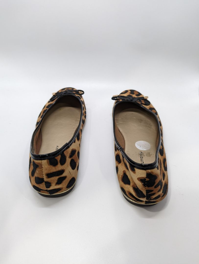 CL by Laundry Leopard Bowtie Flat