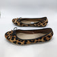 CL by Laundry Leopard Bowtie Flat