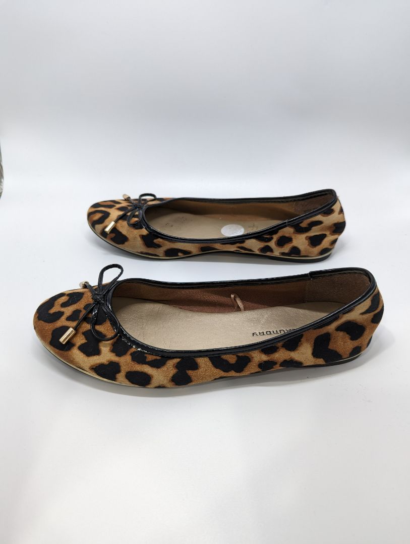 CL by Laundry Leopard Bowtie Flat