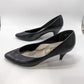 Soft Flexible by Highlights Black Comfort Pointed Toe Heels