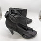 Vince Camuto Black Bow Knot Boots