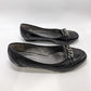 Nine West Black Patent Leather Loafer Flat