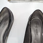 Nine West Black Patent Leather Loafer Flat