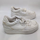 Steve Madden White Leather Sneaker