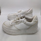 Steve Madden White Leather Sneaker