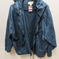 Points West Blue Zip Up Hooded Jacket