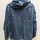 Points West Blue Zip Up Hooded Jacket