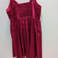 Torrid Pink Front Tie Babydoll Dress