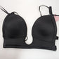 MaidenForm Black Full Figure Plunge Bra Lingerie