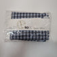 Unreliable Blue Plaid Cotton Fabric Arts & Crafts