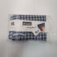 Unreliable Blue Plaid Cotton Fabric Arts & Crafts