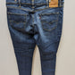 Levi Men's Dark Wash Denim Jeans (40/32)