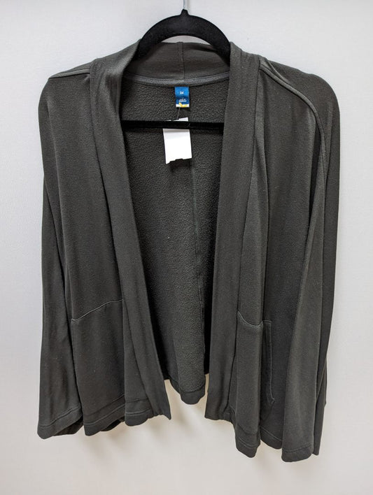 Get After It Dark Green Kimono Sleeve Cardigan with Pockets