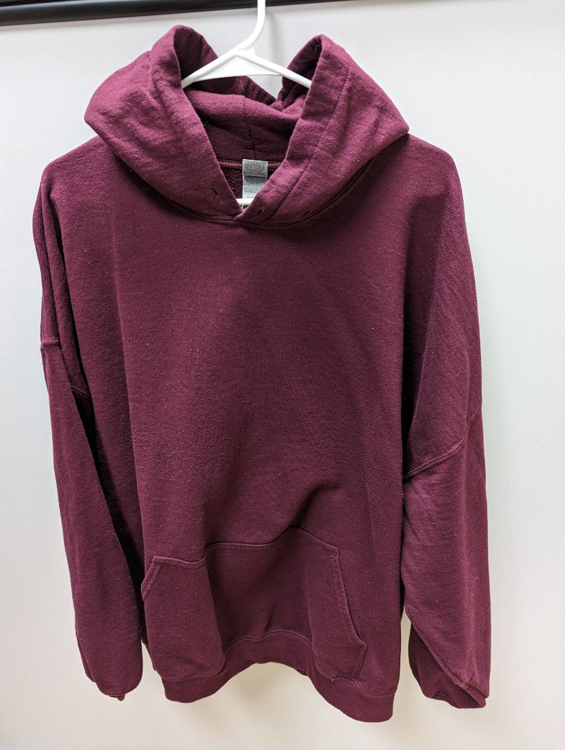 Gildan Burgundy Hoodie (3XL)