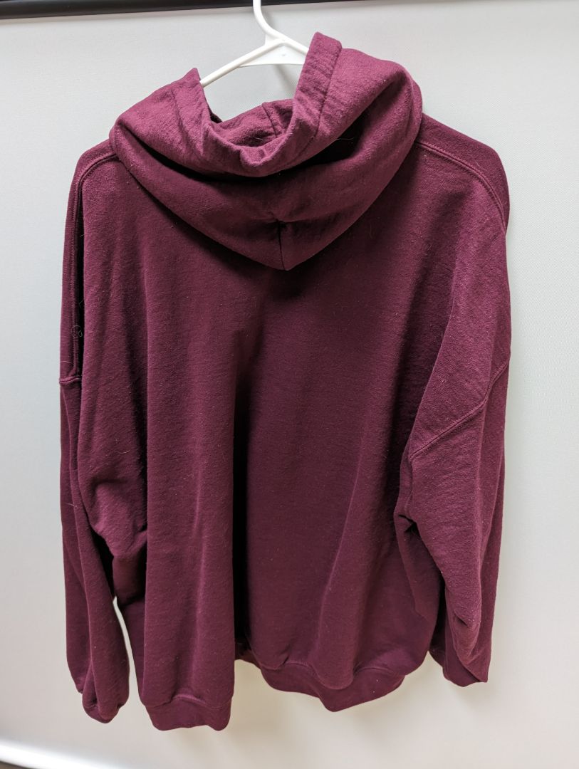 Gildan Burgundy Hoodie (3XL)