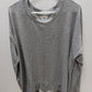 AVIA Grey Essentials Long Sleeve Sweatshirt