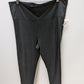 Victoria's Secret Black Skinny Leggings with Wide Waistband (XL)