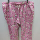 Old Navy Pink Penguin Pajama Sleepwear Pant