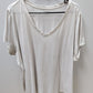 Old Navy Faded White Short Sleeve Tee