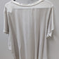 Old Navy Faded White Short Sleeve Tee