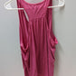 Pink Seamed Edges Active Tank