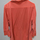 great northwest indigo Coral Pink Long Sleeve Knit Button Up  Blouse