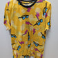 Fresh Prints of Bel-Air Yellow Sunglasses and Lightning Bolts Graphic Tee