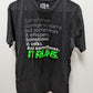 To Write Love on Her Arms Black "Courage Runs" Tee