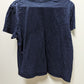 Fifth & Sun Navy HUMAN Short Sleeve Tee