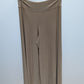 Kate & Mallory Taupe Wide Leg Pant