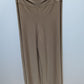 Kate & Mallory Taupe Wide Leg Pant