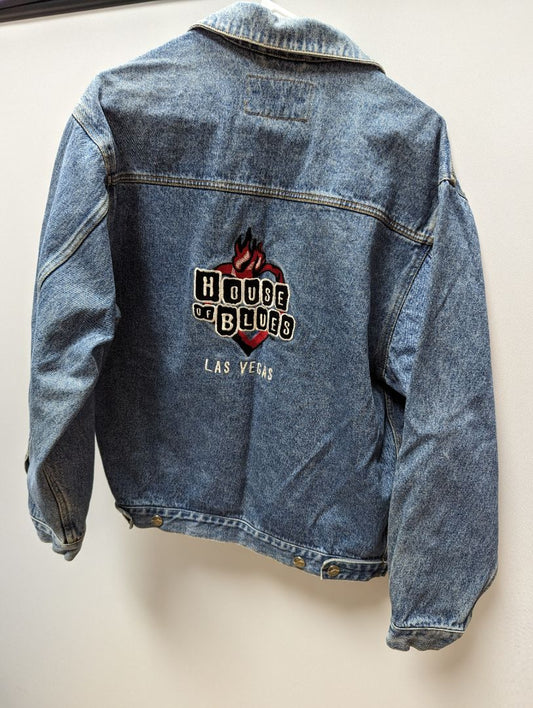 House of Blues Las Vegas Medium Wash Jean Jacket