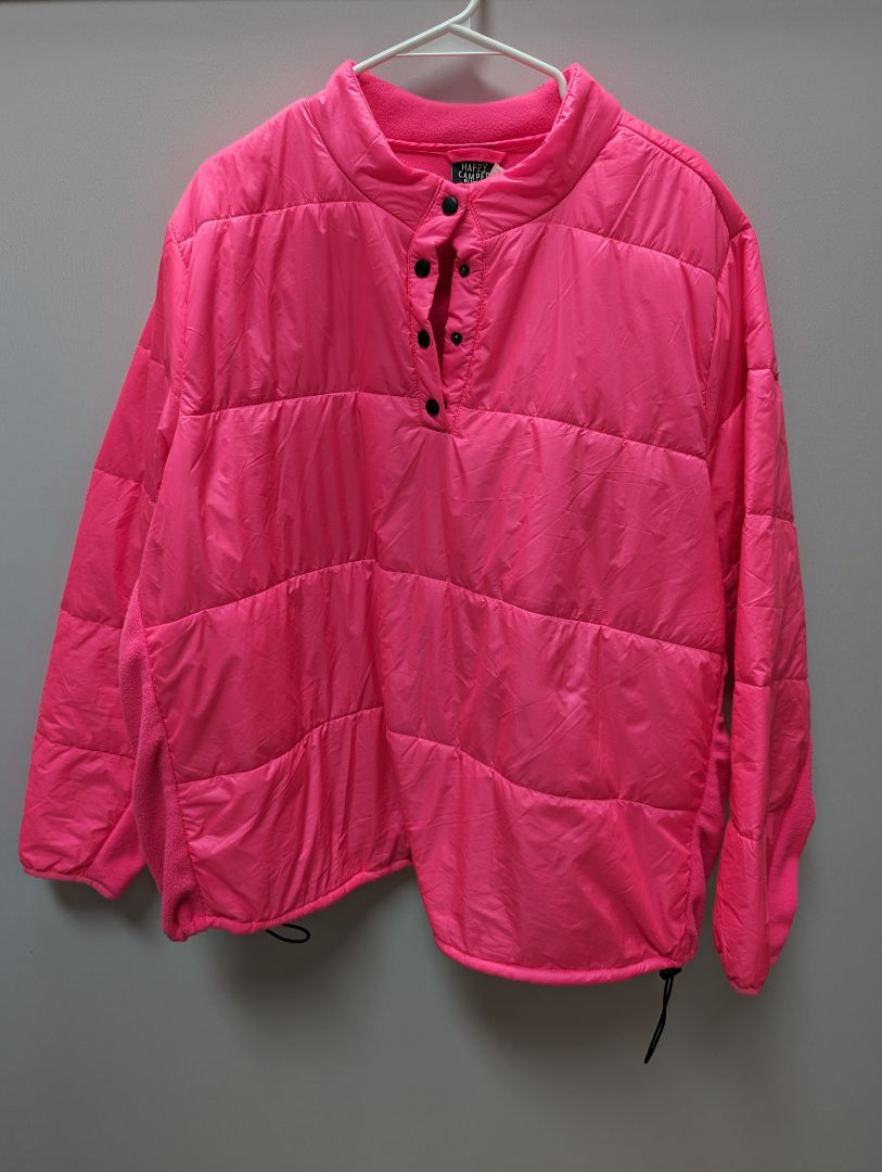 Happy Camper by Torrid Hot Pink Jacket