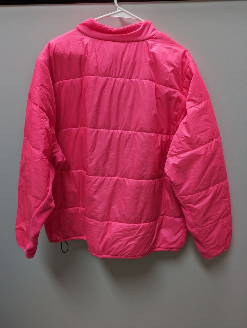 Happy Camper by Torrid Hot Pink Jacket