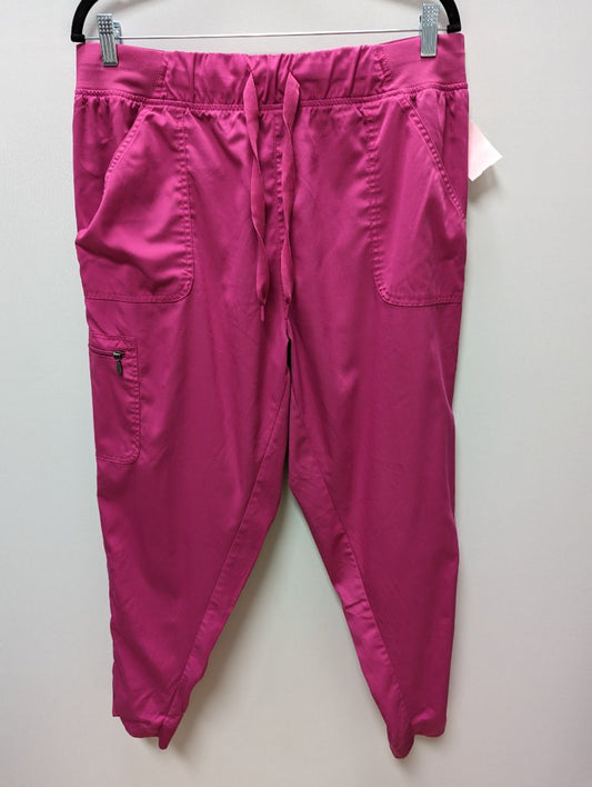 ADAR Pro Mauve Pink Scrub Jogger Pants