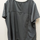 Scrubstar Performance Charcoal Grey V-Neck Scrub Top