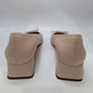 Zara Pink Chunky Heels with Bows