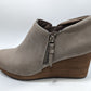 Dr. Scholls Taupe Suede Wedges