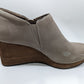 Dr. Scholls Taupe Suede Wedges