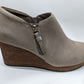 Dr. Scholls Taupe Suede Wedges