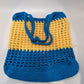 Thomson Ocean Blue and Yellow Tote Shopping Bag