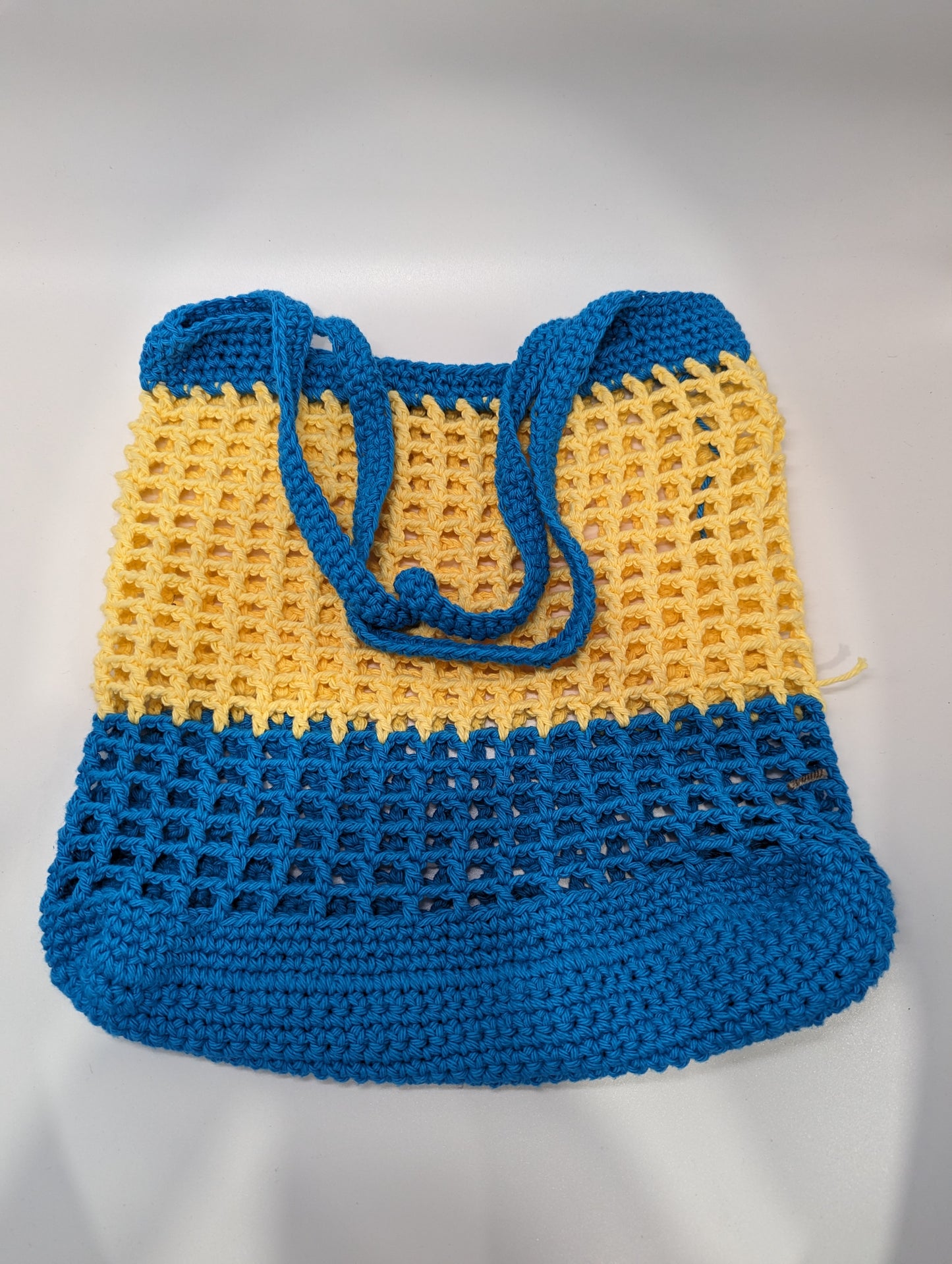 Thomson Ocean Blue and Yellow Tote Shopping Bag