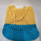 Thomson Teal Blue and Yellow Tote Shopping Bag
