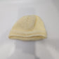 Thomson Handmade Crochet Small Cream Ribbed Beanie