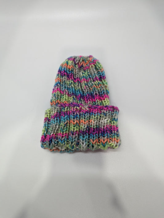 Thomson Handmade Crochet Small Multicolor Knit Beanie